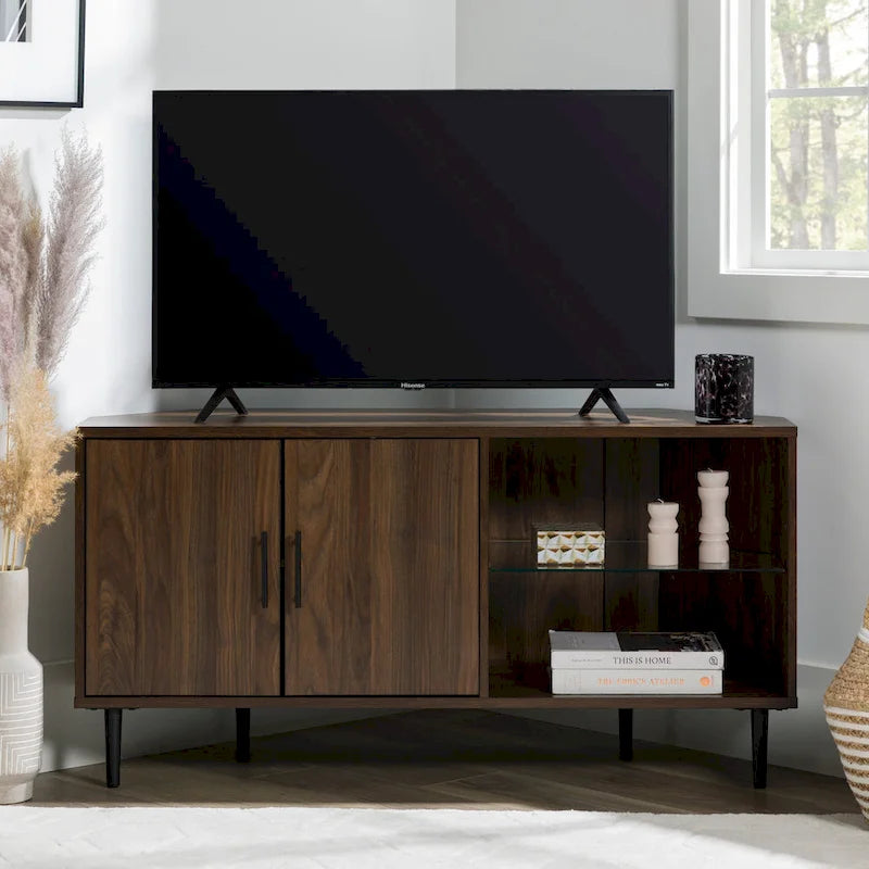Meuble TV d'angle