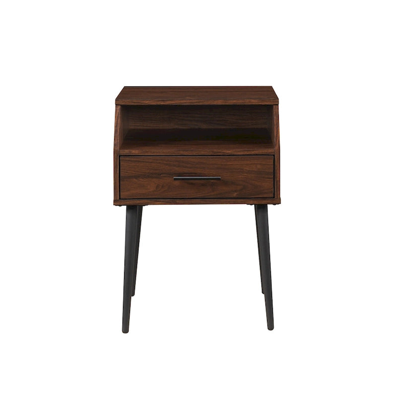 Table d'appoint ronde contemporaine minimaliste – Table d'appoint moderne pour salon