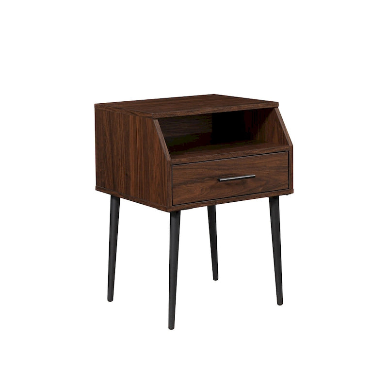 Table d'appoint ronde contemporaine minimaliste – Table d'appoint moderne pour salon