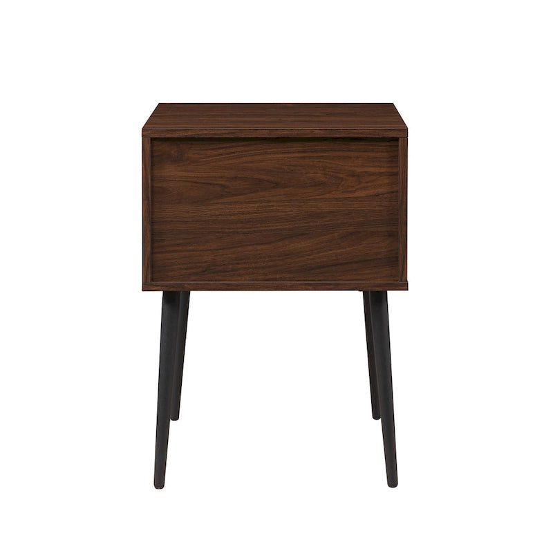 Table d'appoint ronde contemporaine minimaliste – Table d'appoint moderne pour salon