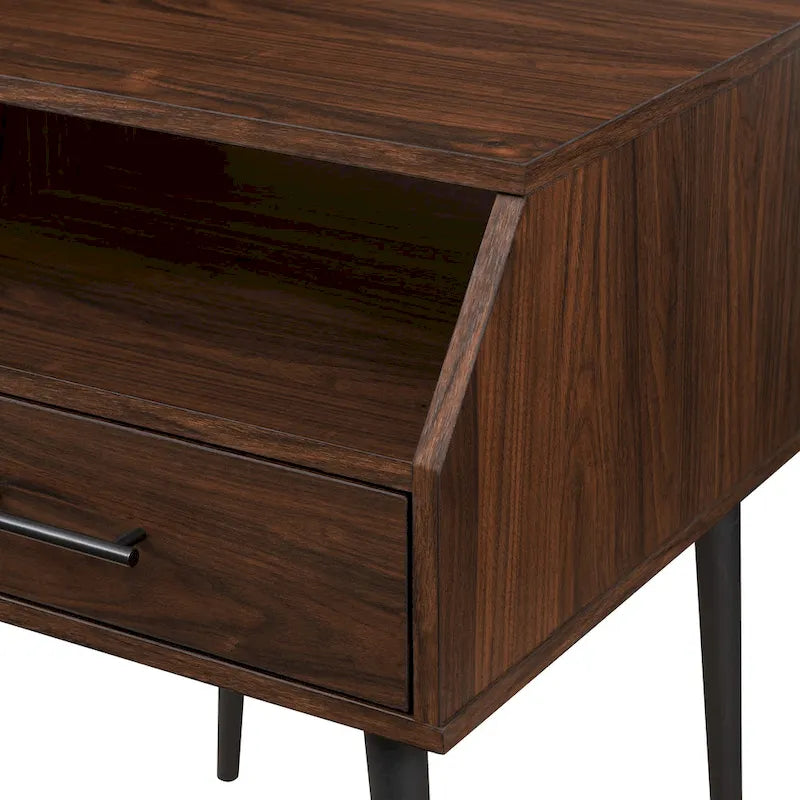 Table d'appoint ronde contemporaine minimaliste – Table d'appoint moderne pour salon