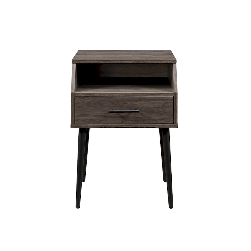 Table d'appoint ronde contemporaine minimaliste – Table d'appoint moderne pour salon