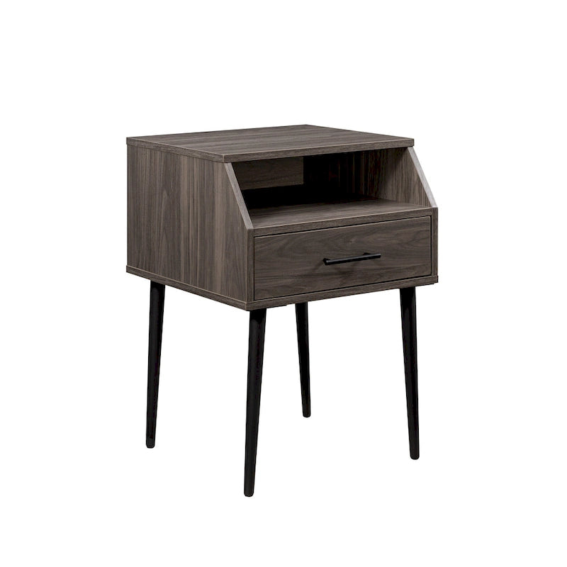 Table d'appoint ronde contemporaine minimaliste – Table d'appoint moderne pour salon