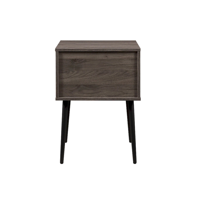 Table d'appoint ronde contemporaine minimaliste – Table d'appoint moderne pour salon