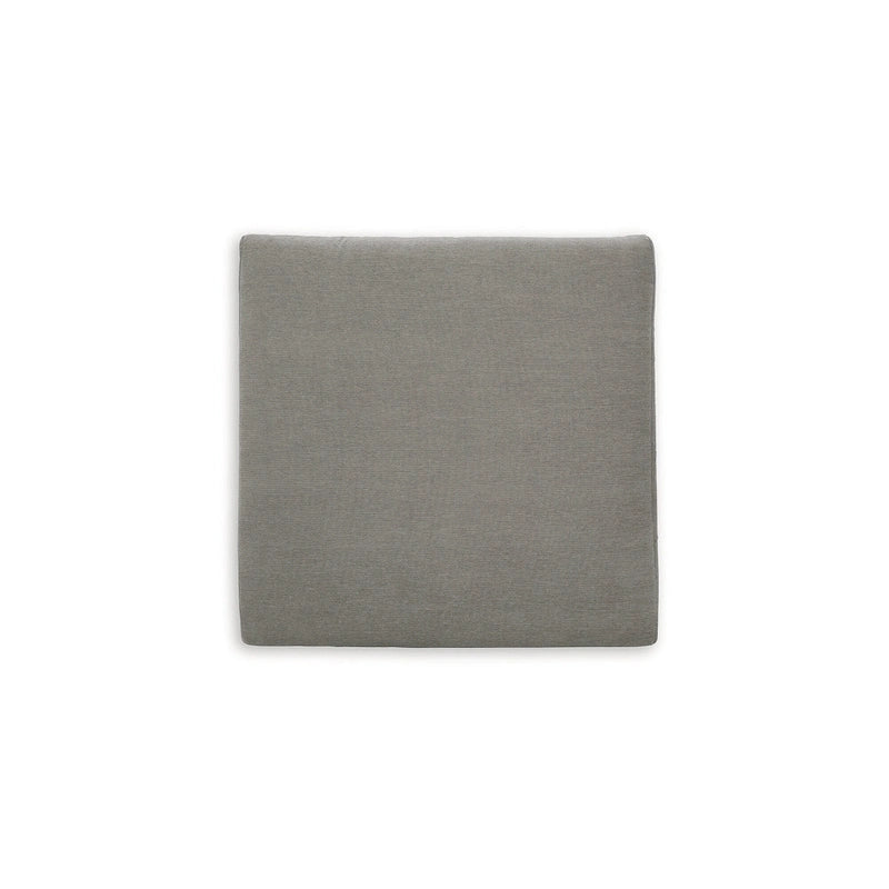 Grand pouf ottoman d'appoint – Repose-pieds rembourré extra large avec base robuste, siège de salon et de chambre à coucher