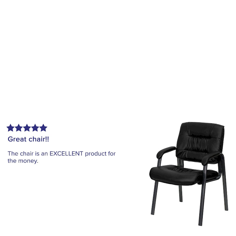 Fauteuil de réception lounge "Executive" en cuir souple avec cadre gris titane