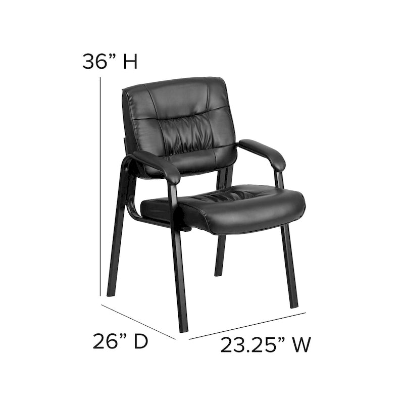 Fauteuil de réception lounge "Executive" en cuir souple avec cadre gris titane