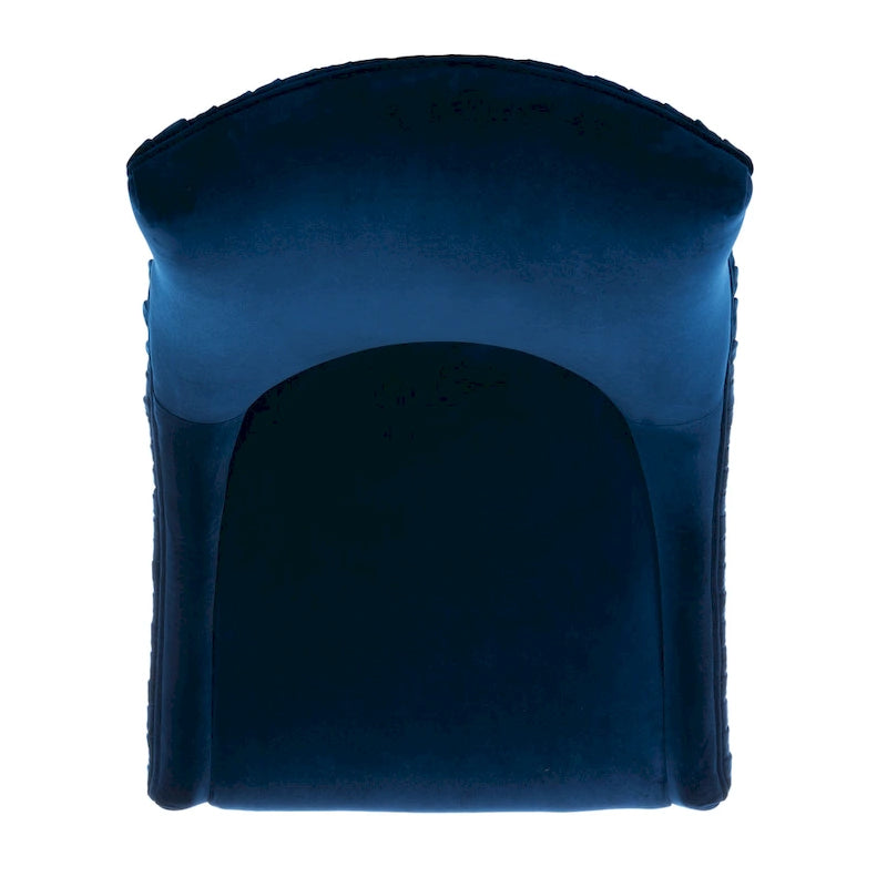 Chaise de salle à manger à pieds acryliques 22L x 28P x 38H