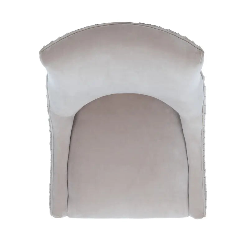Chaise de salle à manger à pieds acryliques 22L x 28P x 38H