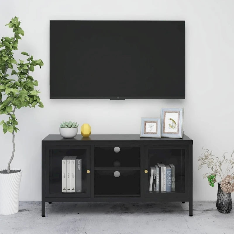 Meuble TV noir
