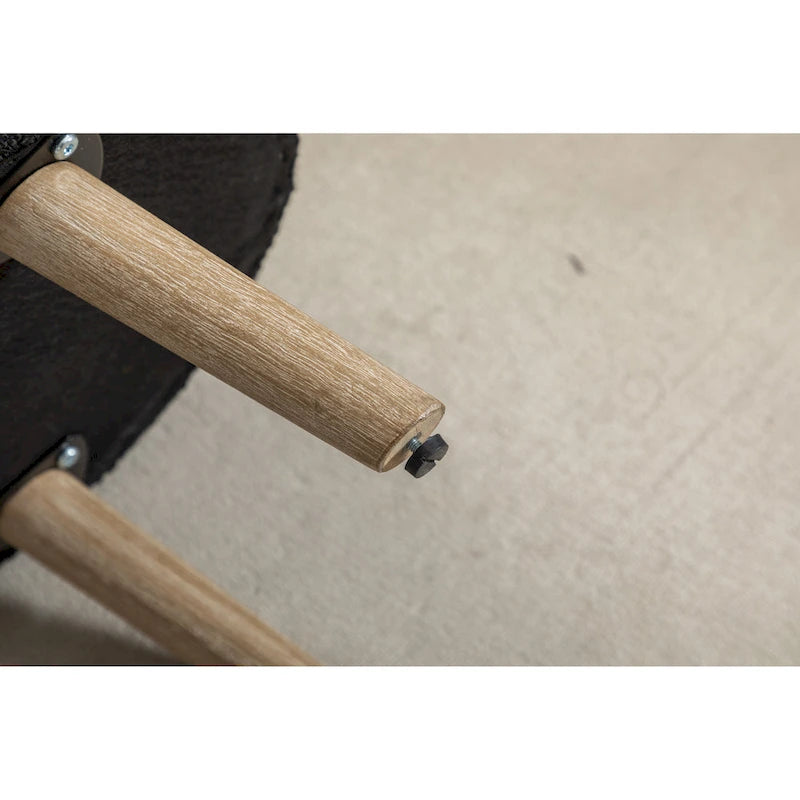 Banc de rangement capitonné avec pieds en bois massif – Banquette de chambre bout de lit capitonnée avec compartiment de rangement dissimulé