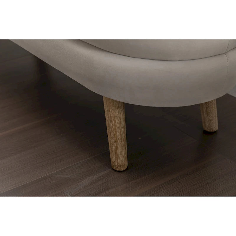 Banc de rangement capitonné avec pieds en bois massif – Banquette de chambre bout de lit capitonnée avec compartiment de rangement dissimulé