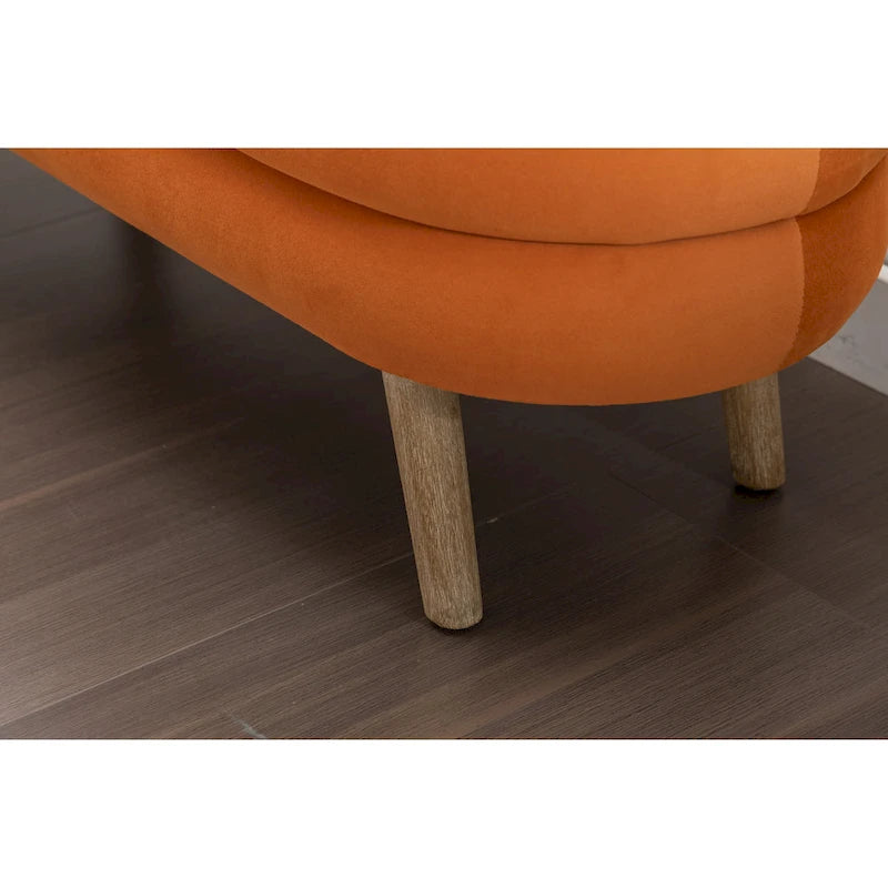 Banc de rangement capitonné avec pieds en bois massif – Banquette de chambre bout de lit capitonnée avec compartiment de rangement dissimulé