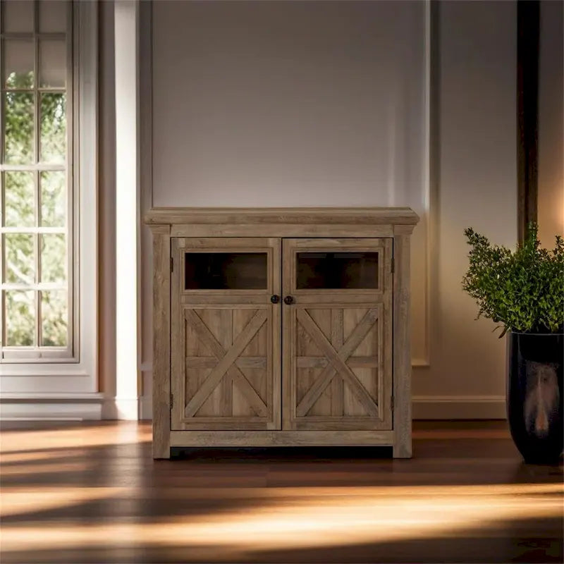 2 Doors Cabinet Large Buffet Sideboard Cabinet